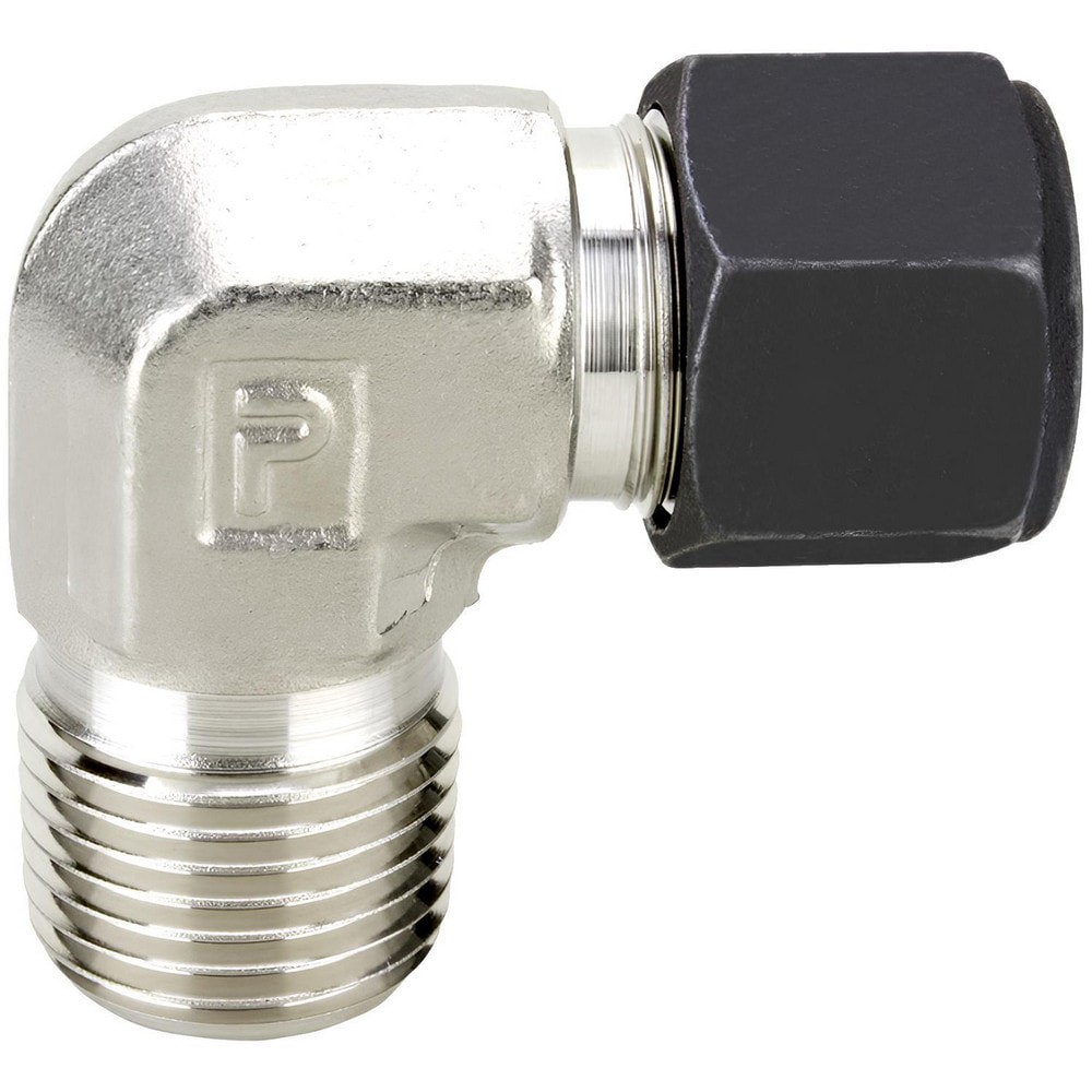 Compression Tube Male Elbow: 3/4
